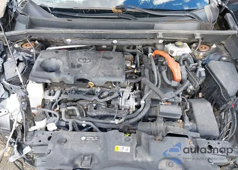 2020 Toyota Rav4 Hybrid Xle from USA, damaged, VIN 2T3RWRFV6LW091160